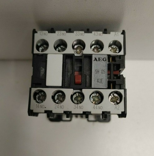 Nuovo vecchio stock - aeg, 24v