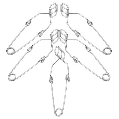 5pz supporti per - provette, da